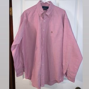 Large Men’s Ralph Lauren button down.